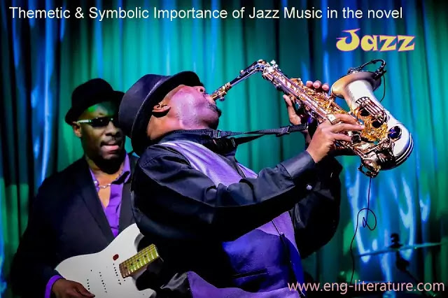 Justify the Appropriateness of the Title of Morrison's Novel "Jazz"