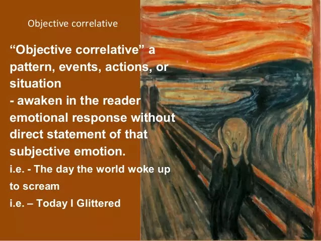 T.S. Eliot's Observation on Objective Correlative