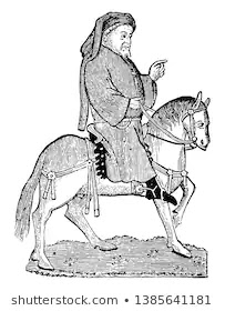 Collection of Geoffrey Chaucer's Rare Portaits