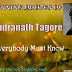23 Stunning Quotes of Rabindranath Tagore that Everybody must know