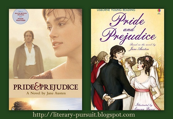 Free Download Jane Austen's Novel "Pride and Prejudice"