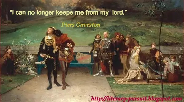 Character Analysis of Piers Gaveston in Christopher Marlowe's "Edward II"